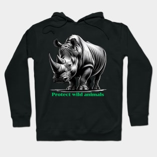 rhinoceros Hoodie